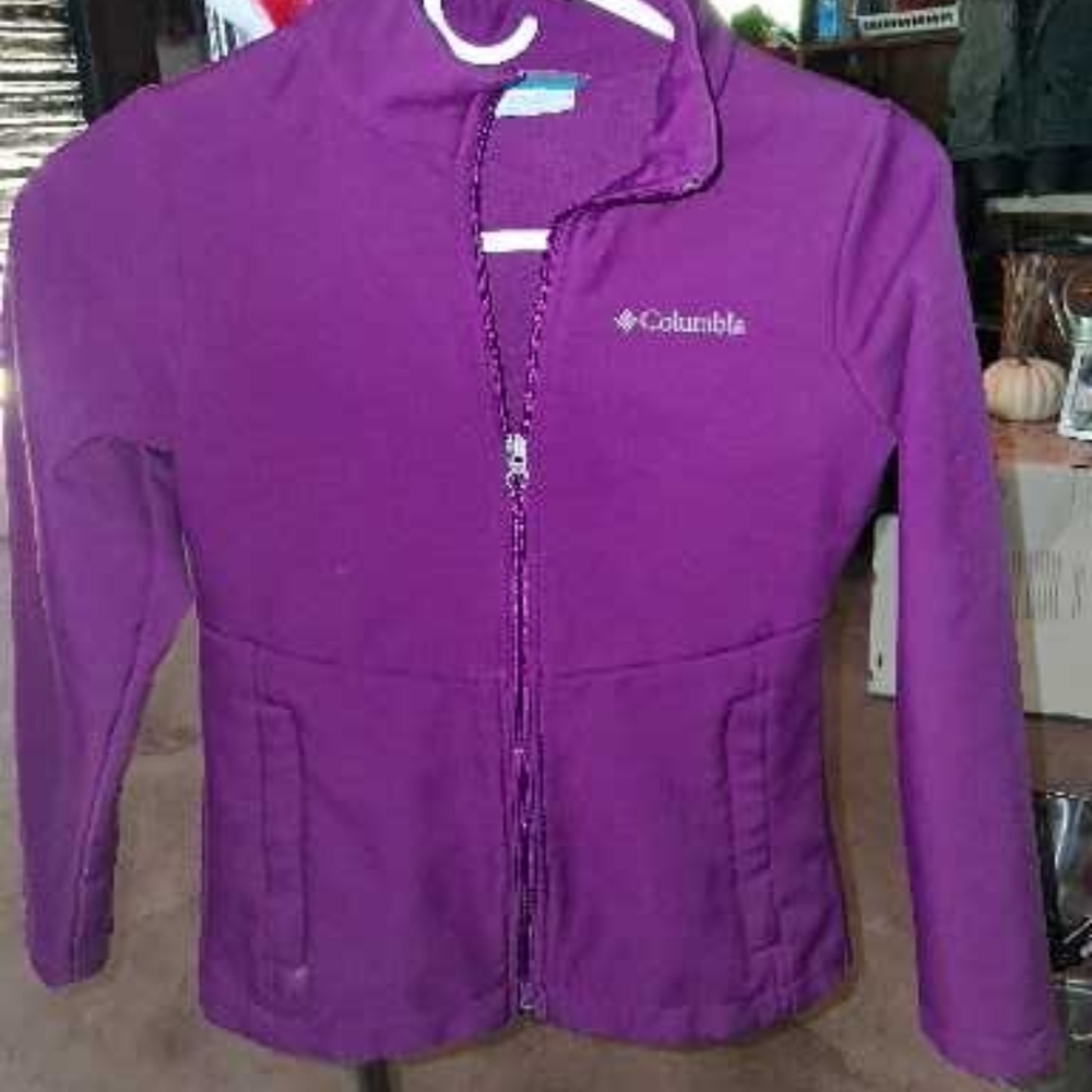 Columbia Kids' Puffer Jacket in Deep Purple